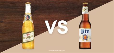 Miller High Life vs Miller Lite Beer: What's the Difference? 2024