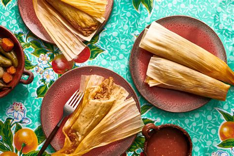 Tamales de Pollo (Chipotle Chicken Tamales) Recipe