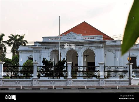 Dutch colonial architecture in Jakarta, Indonesia Stock Photo - Alamy