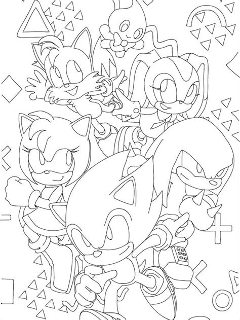 Sonic the hedgehog coloring pages for kids – Artofit