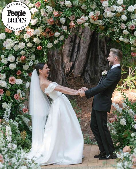 Inside Derek Hough and Hayley Erbert's California Wedding (Exclusive Photos)