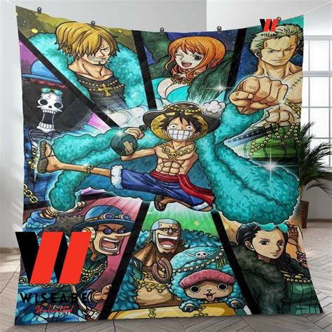 Cheap Straw Hat Pirates One Piece Blanket, One Piece Anime Gifts For ...