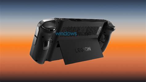 Lenovo Legion Go Gaming Handheld Leak Reveals Switch-Like Controller ...