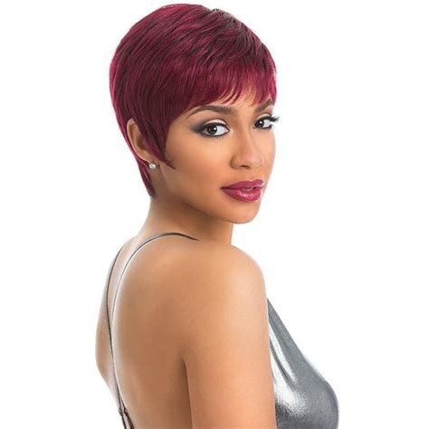 Sensationnel Synthetic Instant Fashion Wig – Taka | Wig hairstyles, Short human hair wigs, Human ...