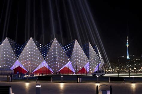 From Eurovision to the European Games - the Baku Crystal Hall