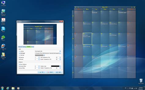 Interactive Calendar - free desktop calendar software and day planner | CSoftLab