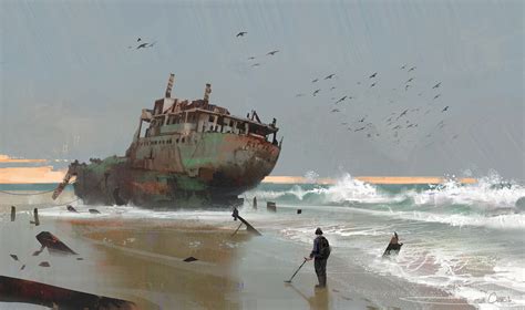 ArtStation - Shipwreck