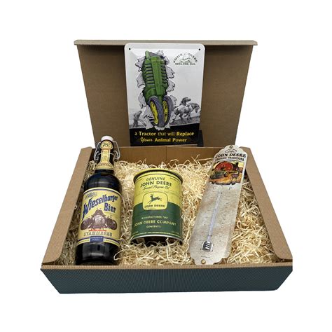 John Deere - Bier - Geschenkbox Large8