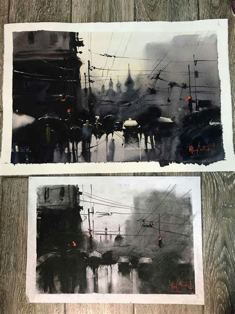 Pin by SHREEKING on Wet In Wet | Master watercolor, Landscape art, Watercolour inspiration