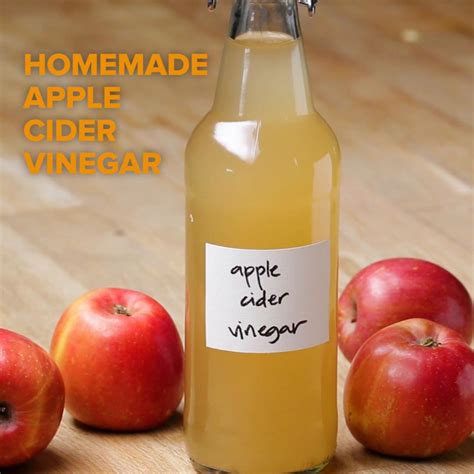 Apple Cider Vinegar Recipe by Tasty