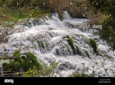 Krka Waterfalls, Croatia Stock Photo - Alamy