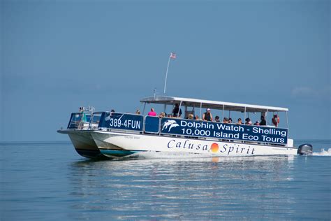 Calusa Spirit Eco Tours | Marco Island & Naples Beach Water Sports | We Rent Fun!