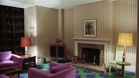 Shining a light on the Overlook Hotel's Room 237 carpet - Film and Furniture