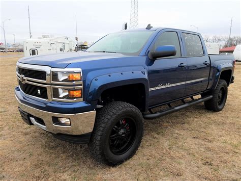 2015 Chevrolet Silverado 1500 Z71 Tuscany Crew Cab for sale