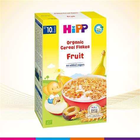 HiPP Organic Cereal Flakes Fruit (200g) - HiPP Official ESHOP