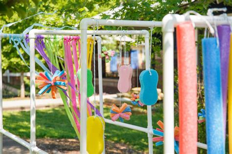 DIY PVC Pipe Kid's Car Wash | HGTV