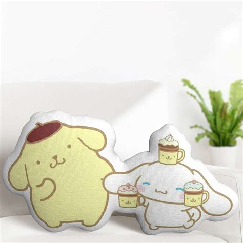 Cinnamoroll Plushie Pompompurin, Cinnamoroll Plush Toy | cinnamorollplushie.com