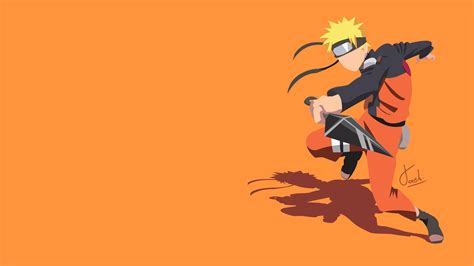 naruto uzumaki minimalist wallpaper | Naruto painting, Naruto wallpaper, Wallpaper naruto shippuden