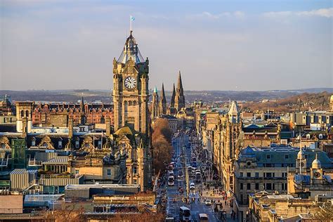 What Is the Capital of Scotland? - WorldAtlas.com