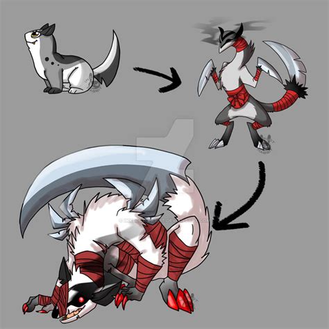 KamaItachi-ALL Stages by Inkblot-Rabbit on DeviantArt