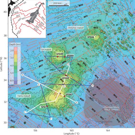 (PDF) An immense shield volcano within the Shatsky Rise oceanic plateau ...