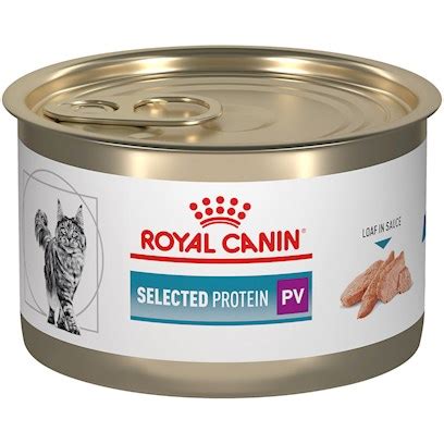 Royal Canin Feline Selected Protein PV Loaf in Sauce Canned Cat Food | PetCareRx