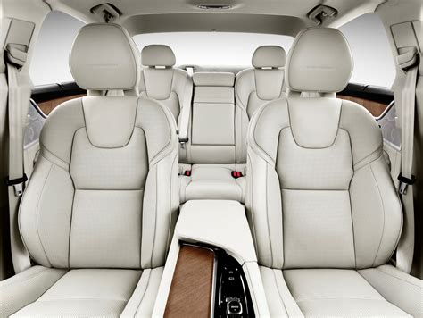 Volvo S90 makes North American debut in Detroit Interior All Seats Volvo S90 - Paul Tan's ...