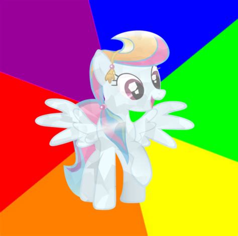 Crystal Rainbow Dash meme 1 by snakeman1992 on DeviantArt