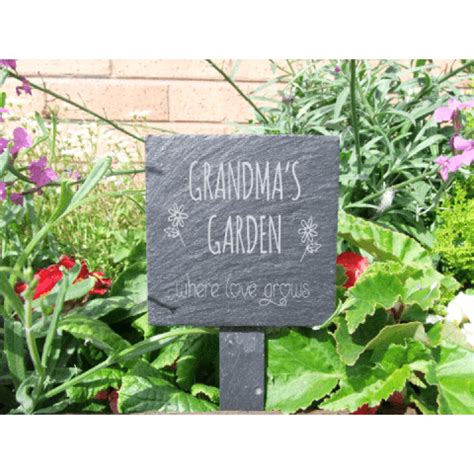 Garden Plant Markers and Garden Signs