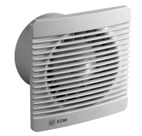 Fantech EDM-100S | 100mm Wall / Ceiling Mounted Exhaust Fan