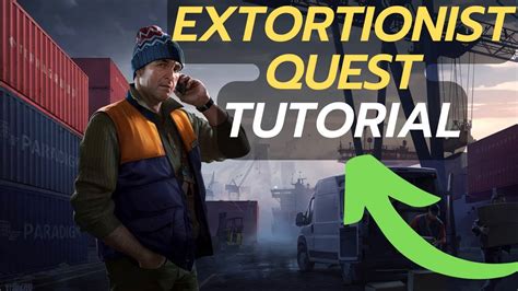 The Extortionist - Skier's Quest Tutorial in Tarkov - YouTube