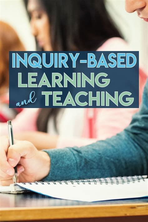 Inquiry based learning and teaching – Artofit