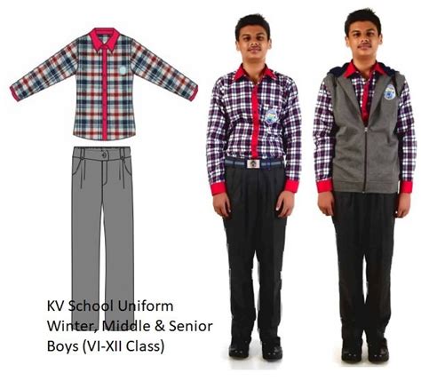 Kendriya Vidyalaya Uniform | केन्द्रीय विद्यालय वर्दी