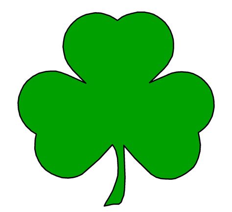 Free Outline Of A Shamrock, Download Free Outline Of A Shamrock png images, Free ClipArts on ...