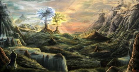 The Silmarillion, Nerdsplained - The Trees of Valinor - Nerds on Earth