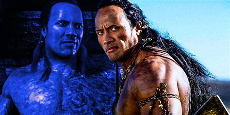 Why The Rock's Scorpion King CGI Didn't Work