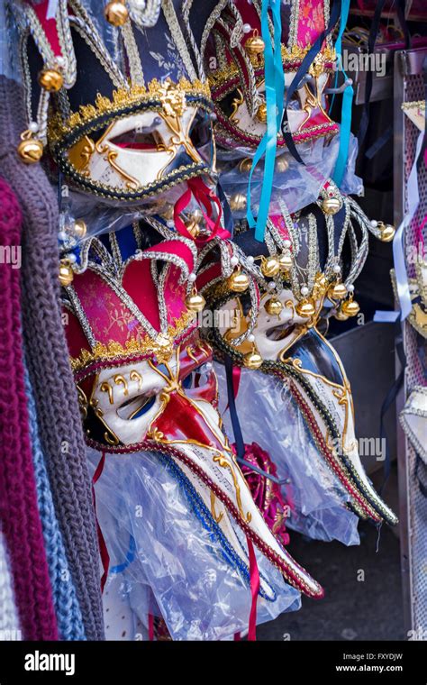 A Venetian carnival costume, Italy Stock Photo - Alamy