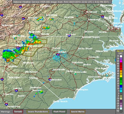 Interactive Hail Maps - Hail Map for Kernersville, NC