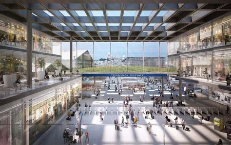 Le projet abandonné de la Gare du Nord - Paris Futur