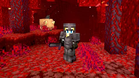 How to make Minecraft Netherite