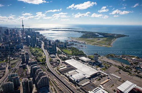 Stock Aerial Photos | Billy Bishop Toronto City Airport (CYTZ)