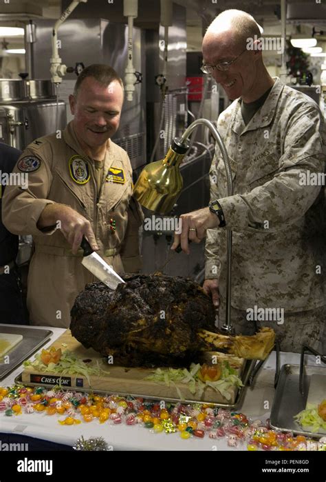 Commanding officer of combat logistics battalion 26 hi-res stock ...