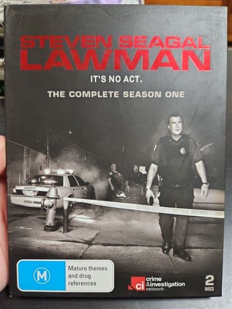 Steven Seagal - Lawman : Season 1 (DVD, 2009) 9315842040772 | eBay