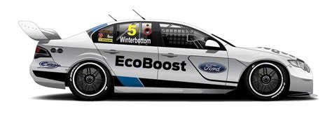 FPR Ford Falcon V8 Supercars Car of the Future prototype revealed ...