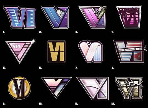 GTA 6 NEWS & LEAKS on Twitter: "Which GTA 6 Logo is better? Credits ...