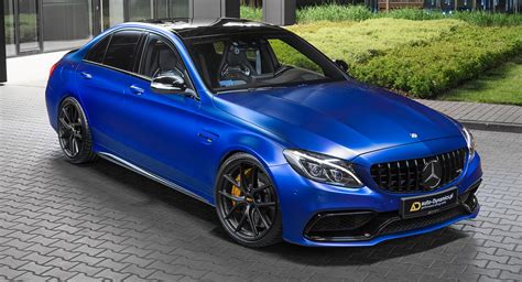 Mercedes-AMG C63 S “Charon” By Auto Dynamics Looks Rather Reserved For An 834 HP Super Sedan ...