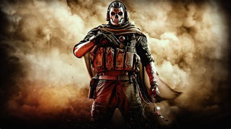 Ghost Modern Warfare Wallpapers - Top Free Ghost Modern Warfare Backgrounds - WallpaperAccess