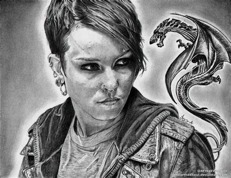 Lisbeth Salander by UnearthedSoul on DeviantArt