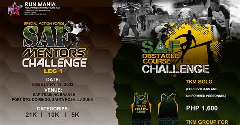 SAF Mentors Challenge LEG 1 in Santa Rosa City, Laguna | Pinoy Fitness