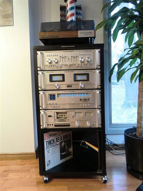 Vintage Marantz Audio Equipment - Racks, Amps, High End Receivers